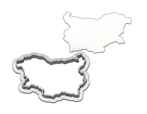 Резец карта на българия
