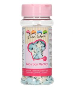 FunCakes захарна декорация - Baby Boy 50гр.