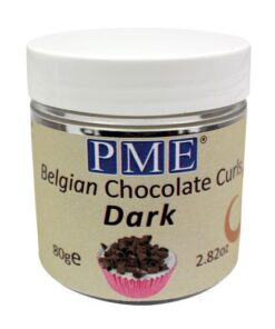 Шоколадови къдрици PME - тъмен шоколад 85гр.