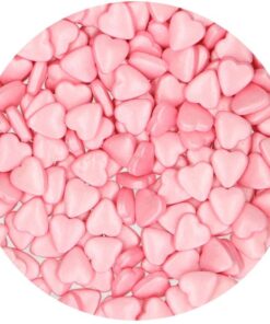 FunCakes захарна декорация – розови сърца 80гр