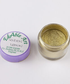 Прахова боя Edable art - Golden-Lemon