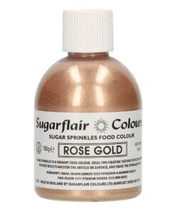 Sugarflair захарна поръска - златно-розово 100гр