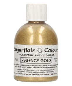 Sugarflair захарна поръска - старо злато 100гр