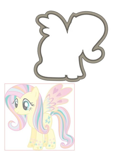 Резец Rainbow Fluttershy - My Little Pony