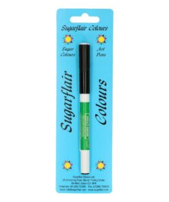 Ядивна писалка Sugarflair - Коледно зелено