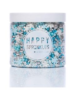 Happy Sprinkles Frost Queen' Edible Sprinkles 90g