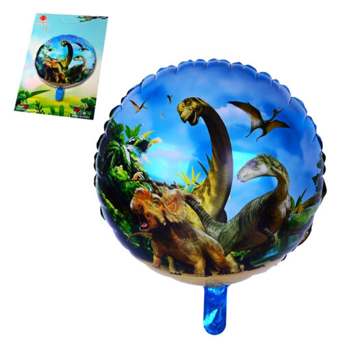 Фолиев балон - Динозаври- /45cm в надут вид/