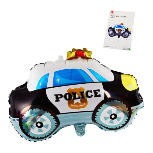 Фолиев балон - полицейска кола - 68х48см