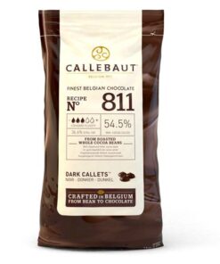 Шоолад Callebaut Dark - 58,3% cacao