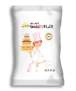 Захарна паста/ фондан - SmartFlex - Бял Velvet - Ванилия - 250g
