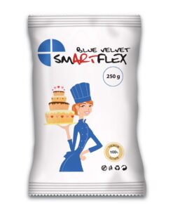 Захарна паста/ фондан - SmartFlex - Синьо Velvet - 250 g