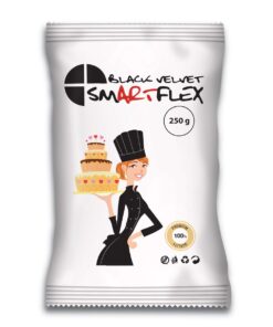 Захарна паста/ фондан - SmartFlex - Черно Velvet - 250 гр