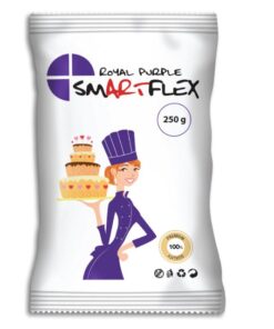 Захарна паста/ фондан - SmartFlex - Кралско Лилаво Velvet - 250г