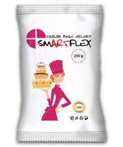 Захарна паста/ фондан - SmartFlex - Черешово розово Velvet - 250 г