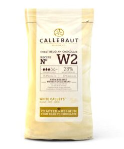 Callebaut Шоколадови калети- Бели- 1 kg