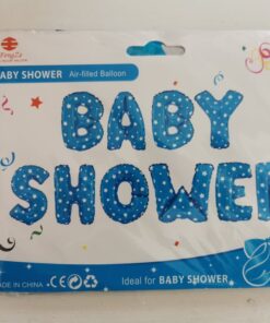 Baby Shower фолиеви балони. Надпис