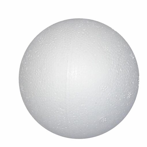 Стиропорена топка - 12 см