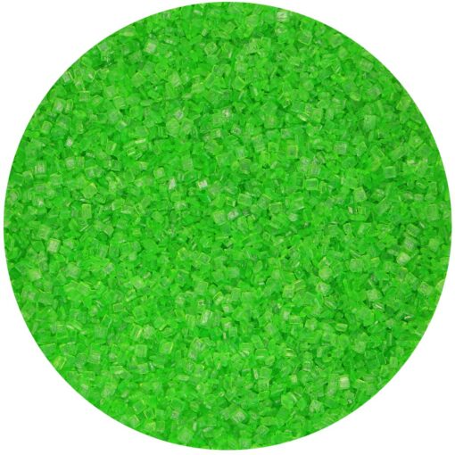 Fun Cakes Захарна декорация - зелени кристали - 80г