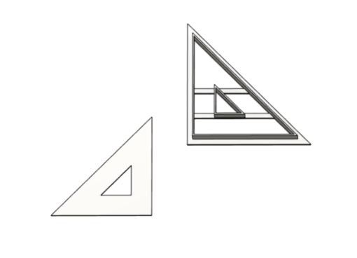 Резец триъгълник (линия)