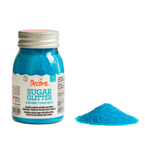Блестяща СИНЯ захар – 100 гр.