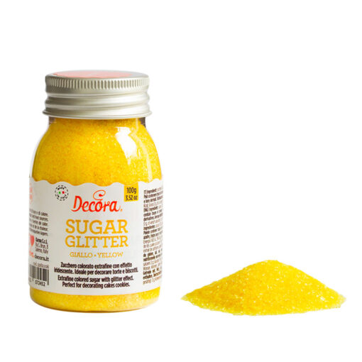 Блестяща ЖЪЛТА захар – 100 гр.