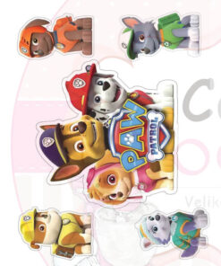 Принт Пес патрул/ Paw Patrol [Sku]