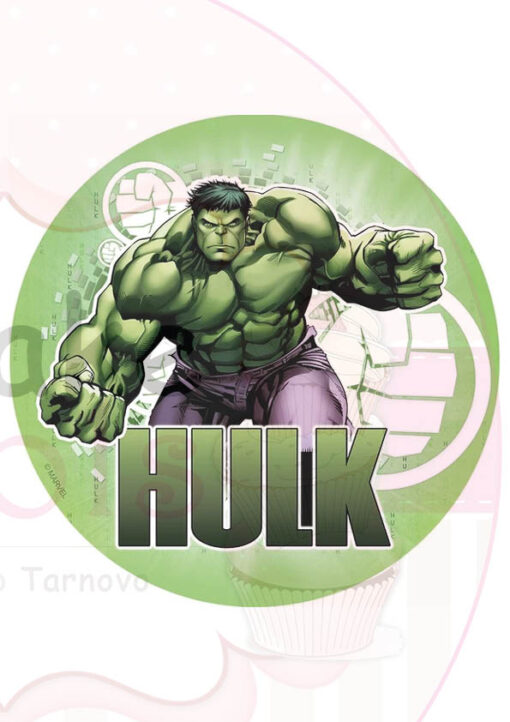Принт/Hulk/Хълк/ [Sku]
