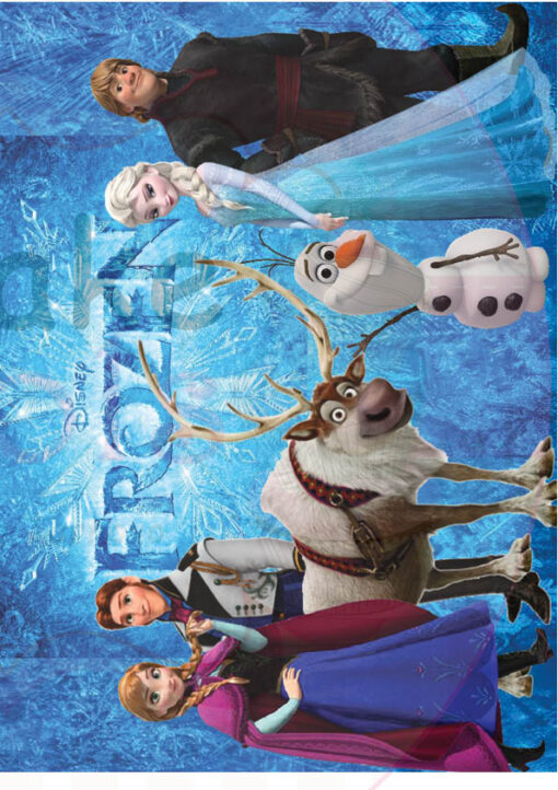 Принт /Леденото кралство/ Frozen/ [Sku]