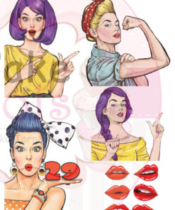 Pop art/Tik TOk [Sku]