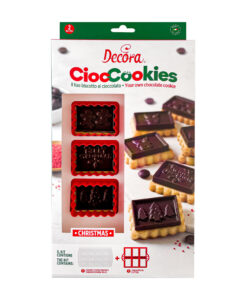 Комплект Decora за коледни бисквитки с шоколад.