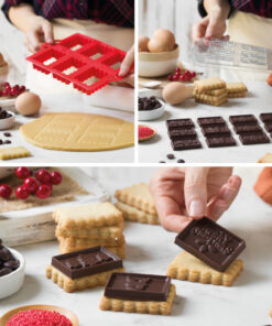 Комплект Decora за коледни бисквитки с шоколад.