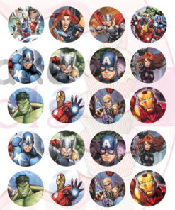 Принт НЕПОБЕДИМИТЕ/Avengers PRT [Sku]