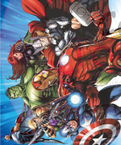 Принт НЕПОБЕДИМИТЕ/Avengers PRT [Sku]