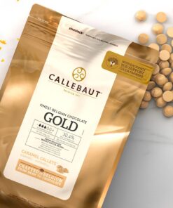 Callebaut - Шоколадови калети - Gold - 400g