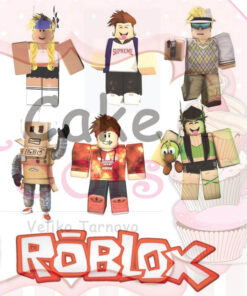 Принт RobloX [Sku]