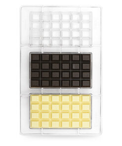 Поликарбоната форма шоколади 3 бр 127 х 72х h11mm – Decora