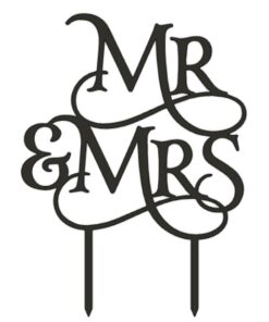Топер Mr & Mrs#5