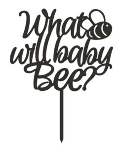 Топер What will baby BEE