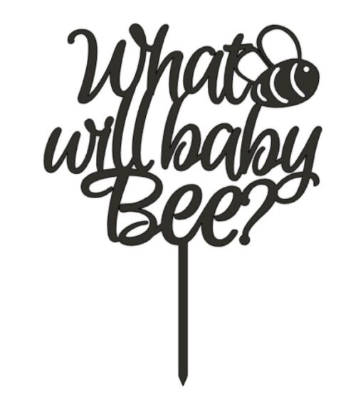 Топер What will baby BEE