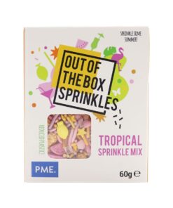 PME Spinkle mix - Tropical 60g