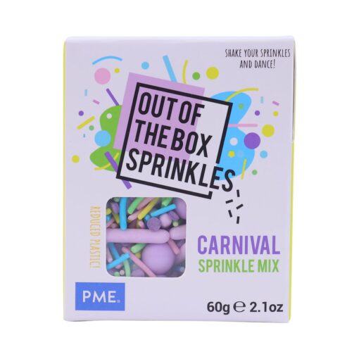 PME Spinkle mix - Carnaval 60g