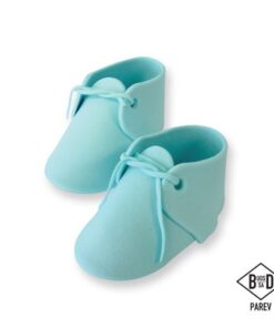 PME Захарни обувки сини 9,6 x 5,2 cm