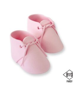 PME Захарни обувки розови 9,6 x 5,2 cm