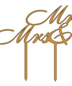 Топер Mr & Mrs#4