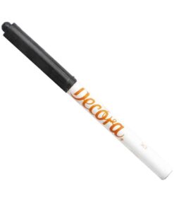 Ядлива писалка Decora - Черна