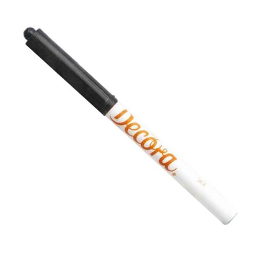 Ядлива писалка Decora - Черна