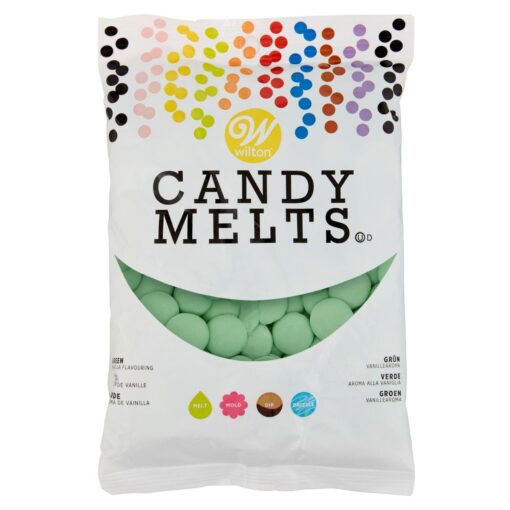 Wilton Candy Melts® Green 340g BBD Discount