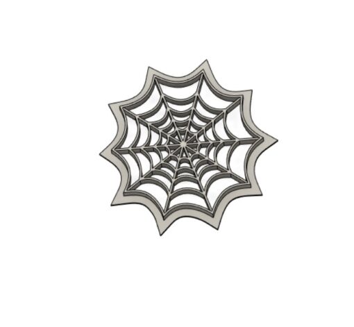 Резец паяжина-с отпечатващи детайли