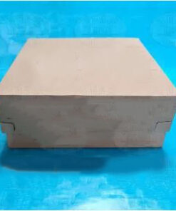 Кутия за торта с отделен капак 30х30×12 КАФЯВА
