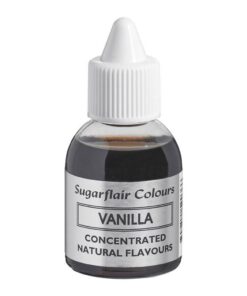 Sugarflair 100% Natural Flavour Vanilla 30ml